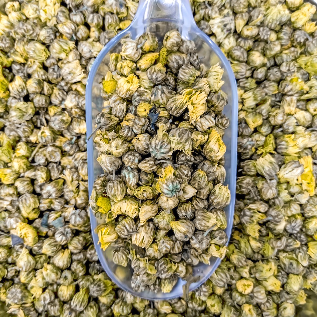 

Kuncup Bunga Krisan / Baby Chrysanthemum / Teh Herbal