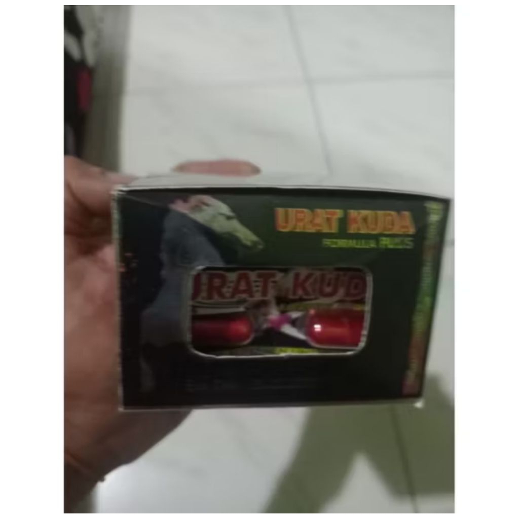 

bisa cod!! box kuda putih isi 10blstr lope