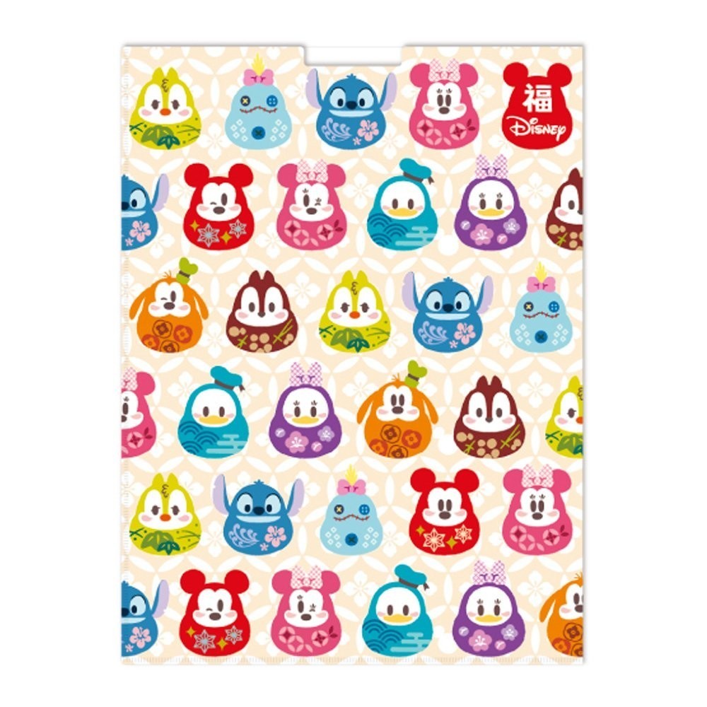 

[F00] Folder Map DISNEY Ukuran A4 Bentuk U/UL/L