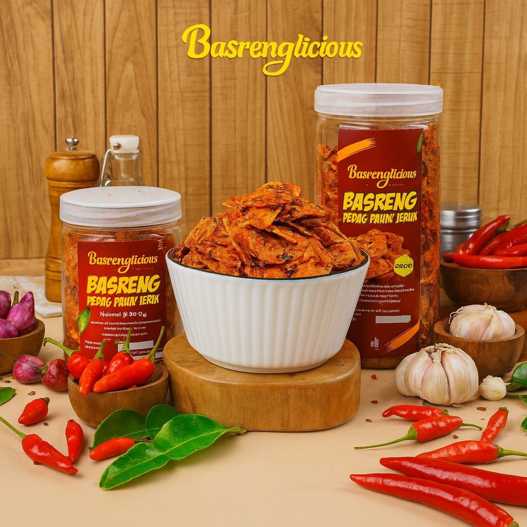 

Basreng Pedas Daun Jeruk Pedas Renyah Snack Pedas Pengiriman CEPAT BASRENG ORI PEDAS