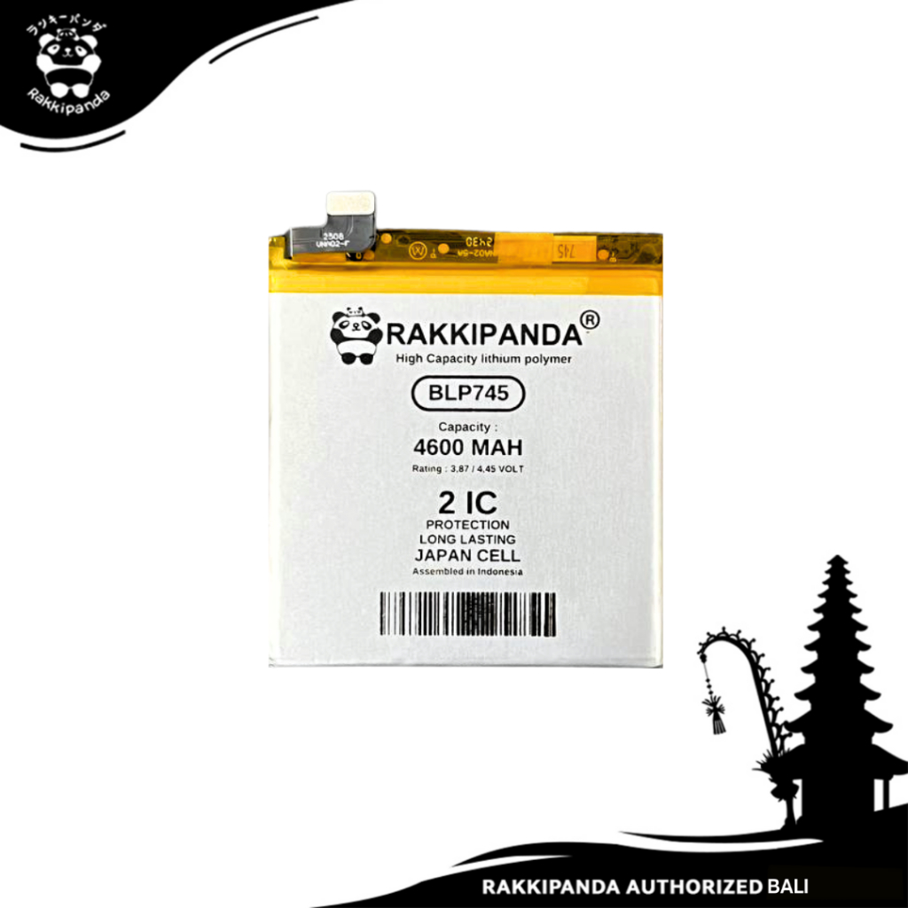 Baterai HP RakkiPanda Batre BLP745 OnePlus 7T Pro Battery Bergaransi