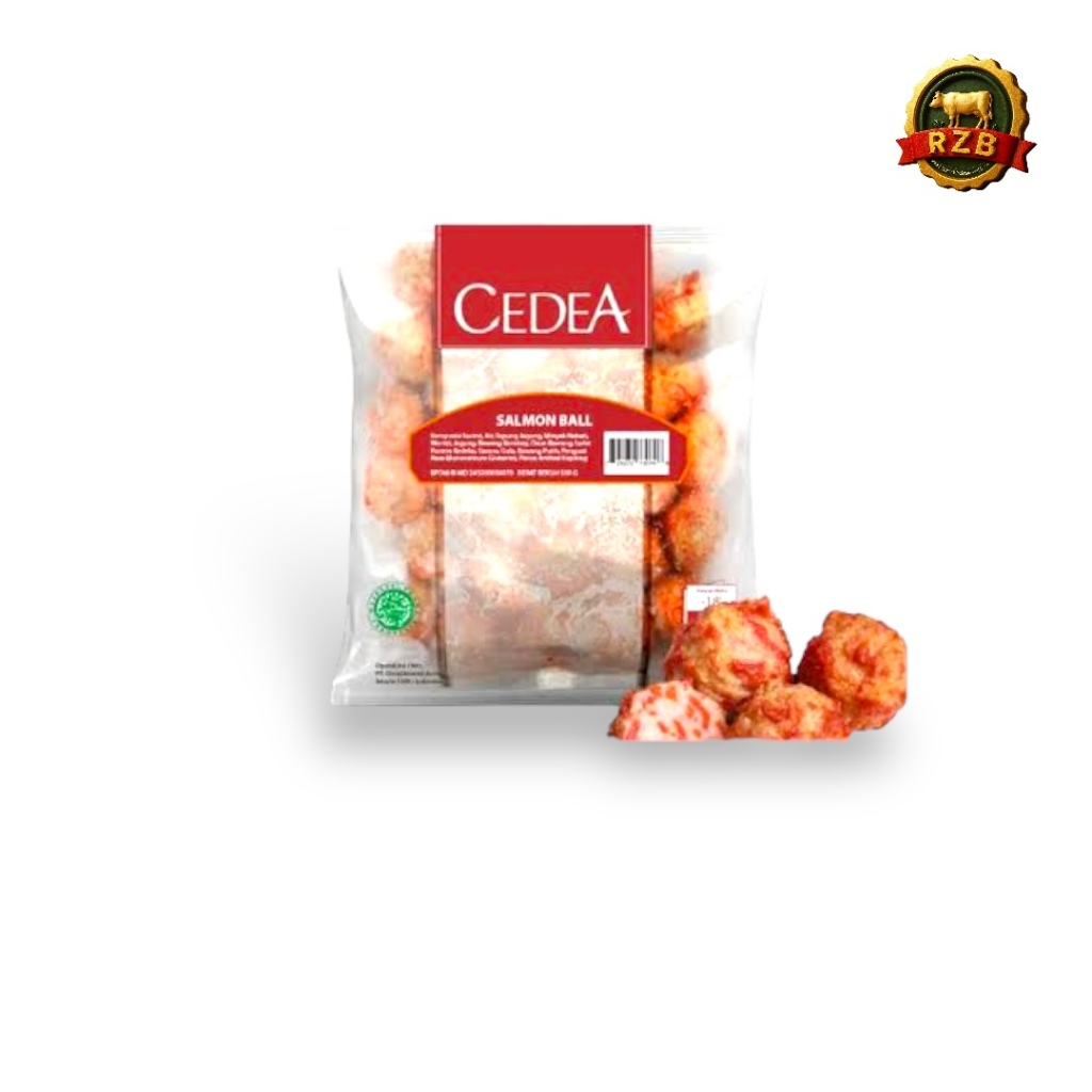 

Cedea Salmon Ball 500gram