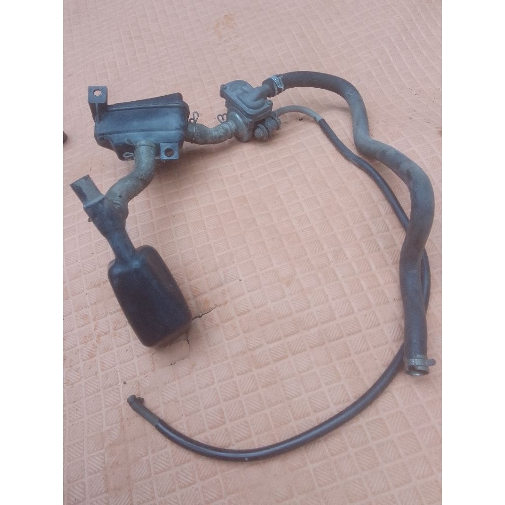 Ais.Nos hawa.Slang yeis.Emisi copotan vario 110 karbu
