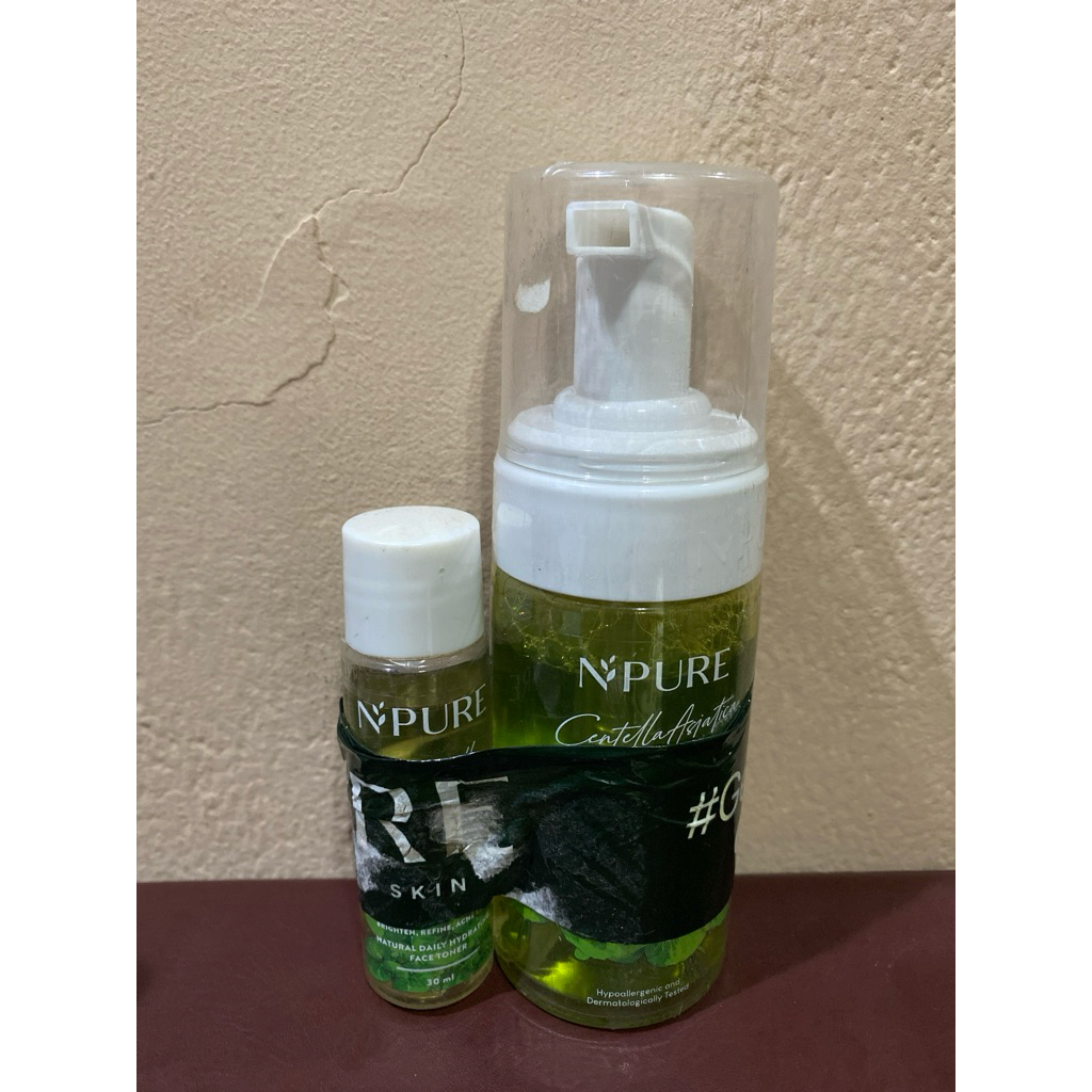 n pure acne clear,face toner