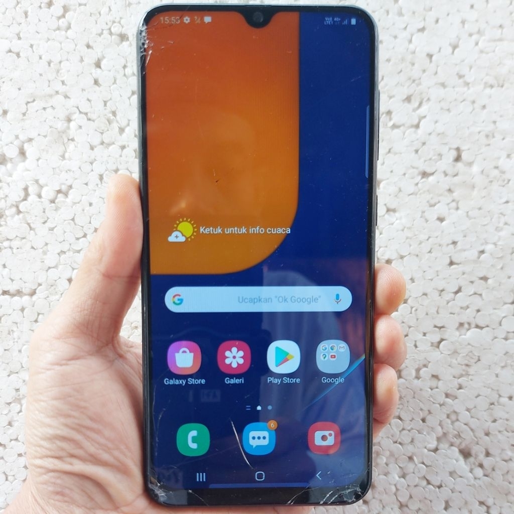 Handphone Hp Samsung Galaxy A50S 6 128 6/128 Bekas Second NFC