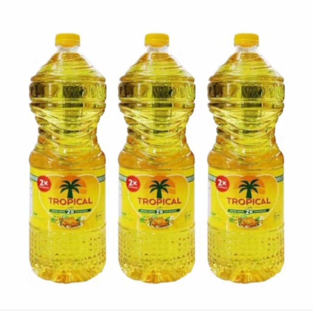 

MINYAK GORENG TROPICAL 500ML/1L/2L