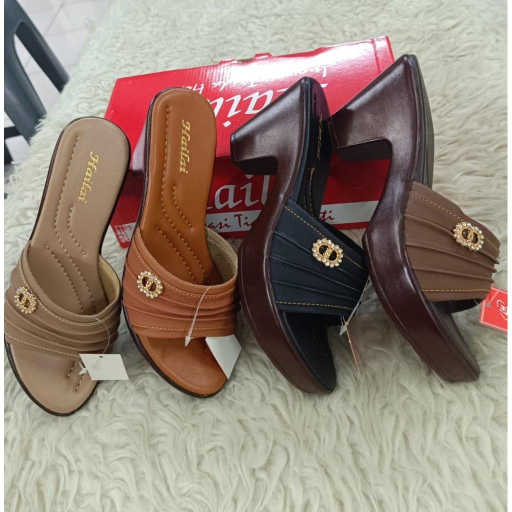 hailai heels senyawa terbaru banyak warna