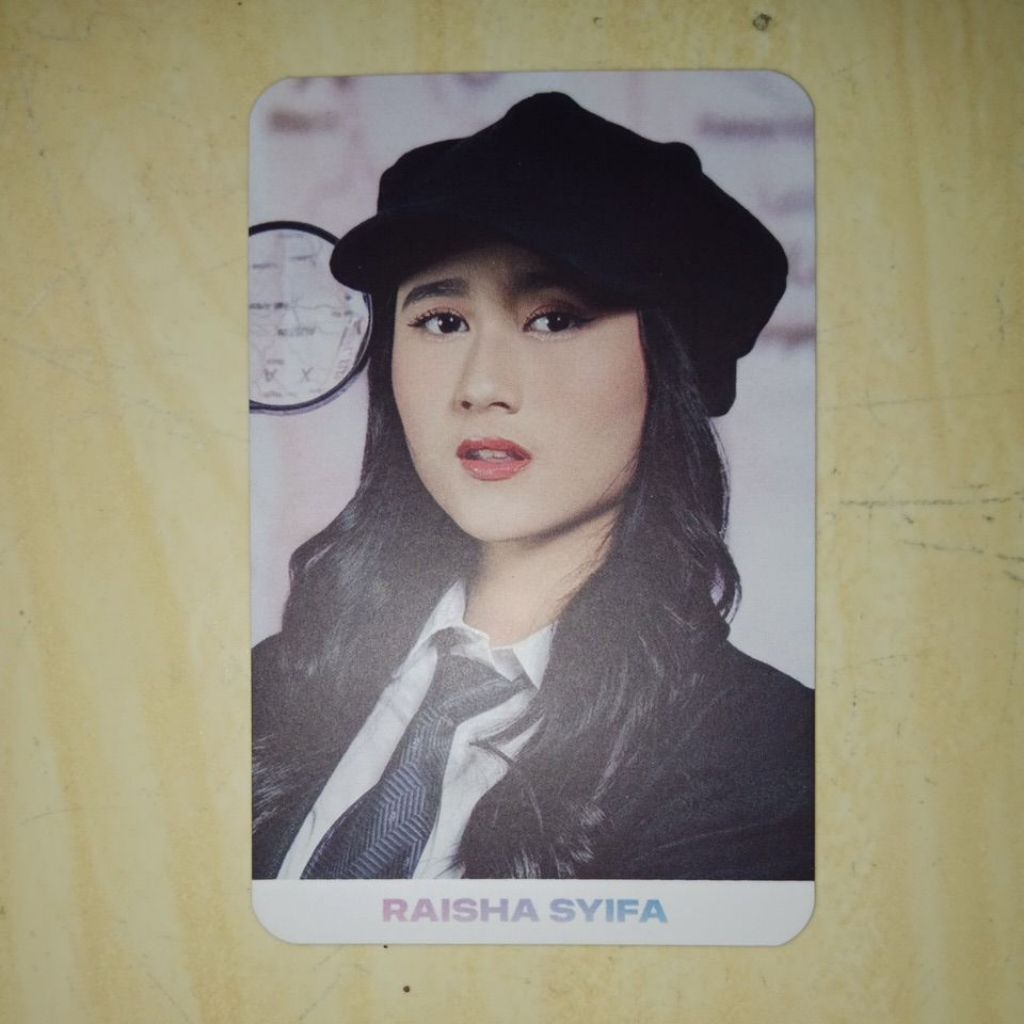 Photocard (PC) Raisha JKT48 edisi Road to Sousenkyo 2024