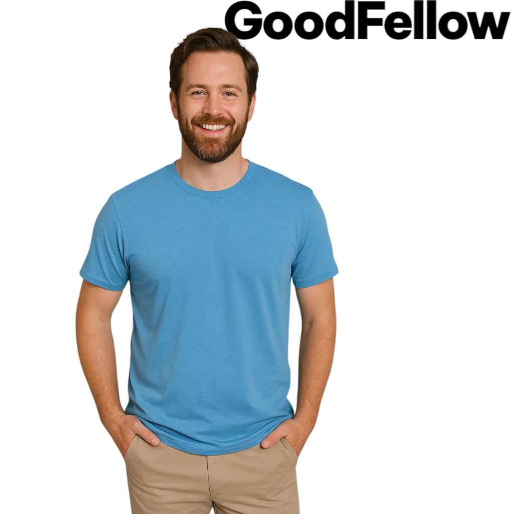 Kaos Pria Branded Goodfellow – Warna Biru