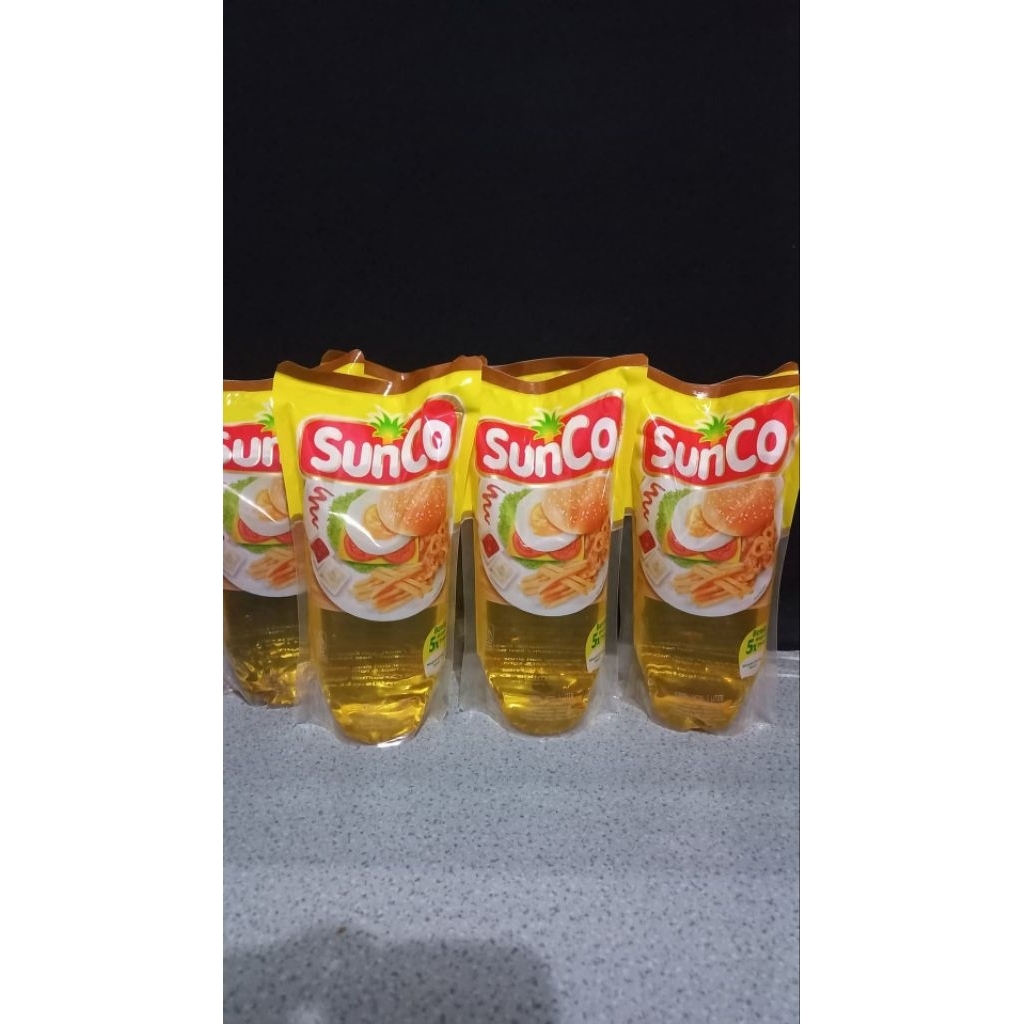

sunco 1Liter minyak goreng produksi (w1Lmar)
