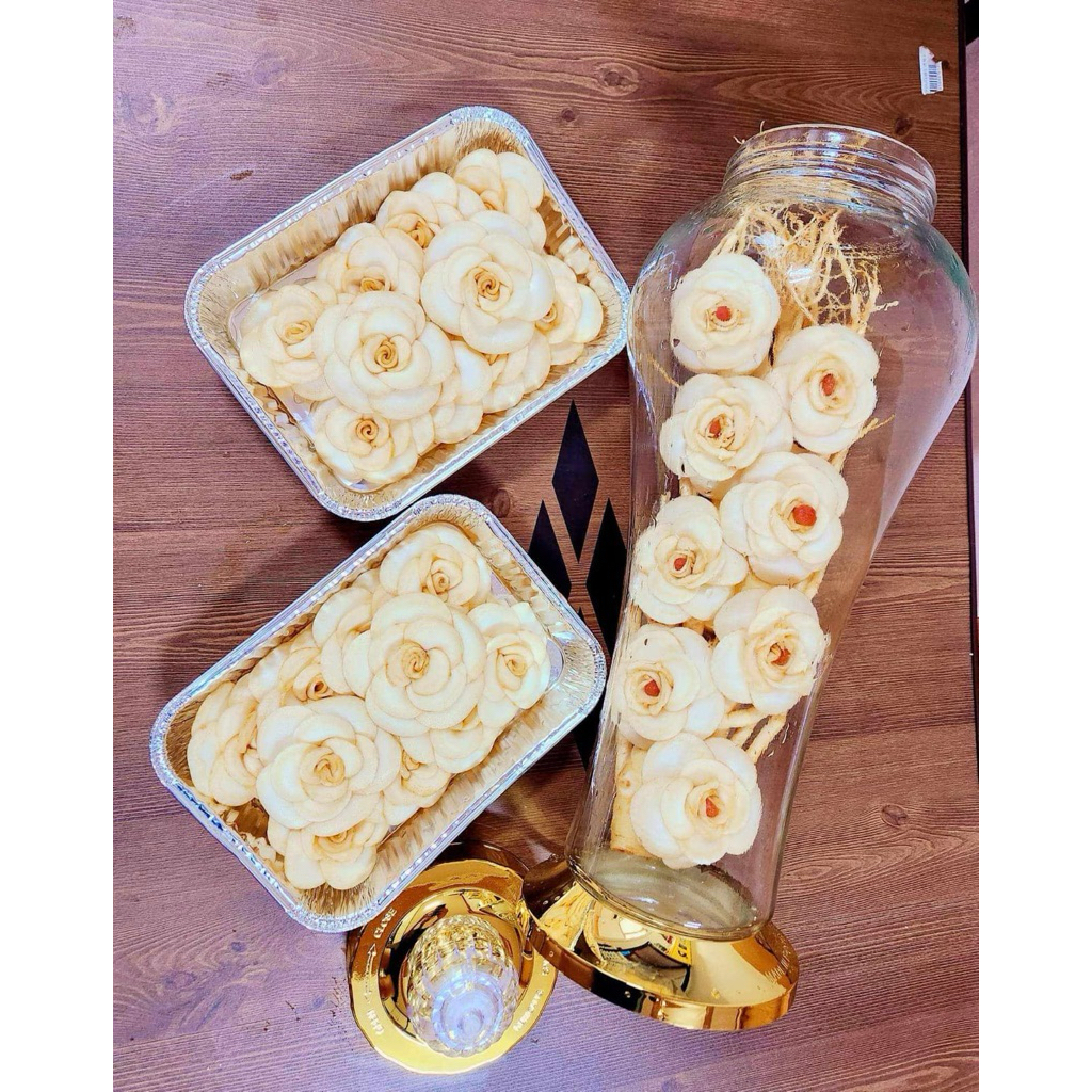 

BUNGA GINSENG bunga ginseng korea asli