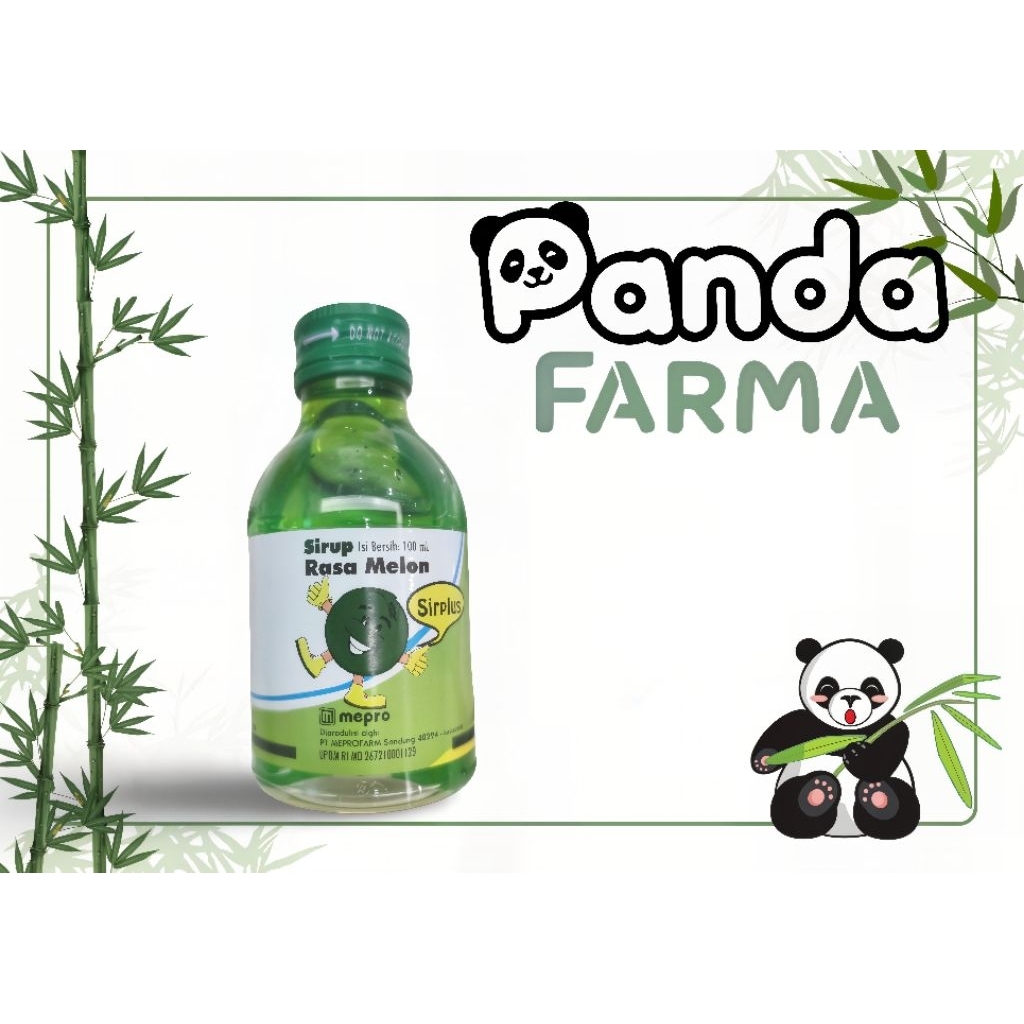 

SIRPLUS SIRUP UNTUK CAMPURAN PUYER 100ML (MEPRO)
