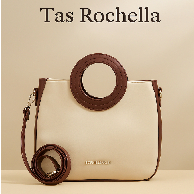 TAS ROCHELLA SOPHIE MARTIN PARIS PROMO SELEMPANG SOPHIEKU