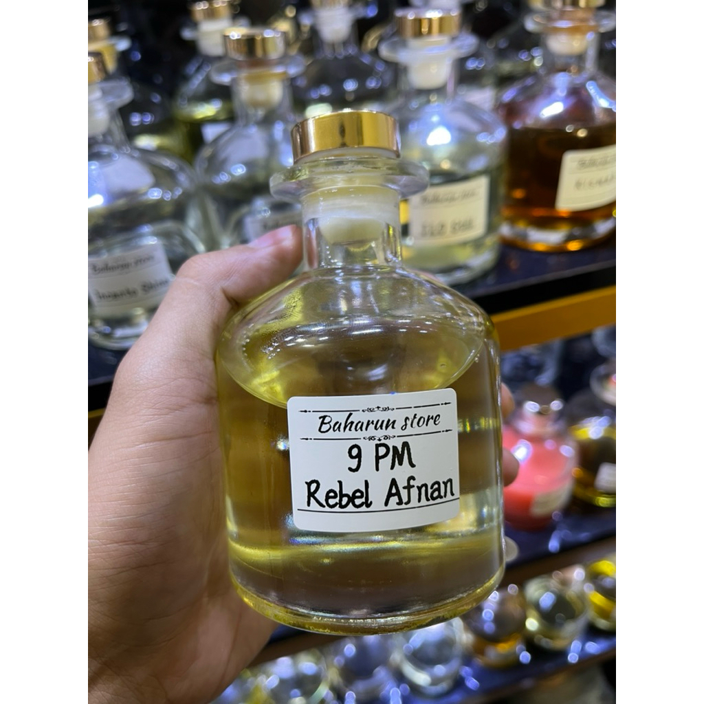 BIBIT DUPE PARFUM 9PM ELIXIR REBEL AFNAN