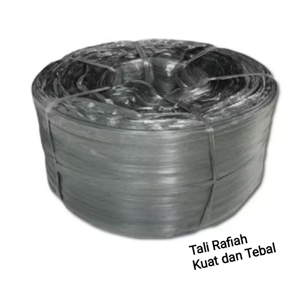 

Tali Rafiah Kuat/Tebal/Hitam/Packaging online/