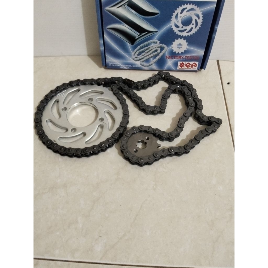 GEAR SET SMASH UNTUK MOTOR SMASH,SUZUKI,SHOGUN BERKUALITAS