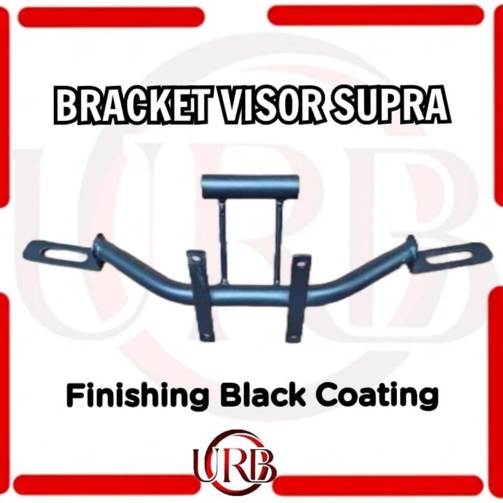 Bracket Visor Supra Universal / Breket Visor Windshield Supra Lama, Supra X, Supra 125, Supra fit