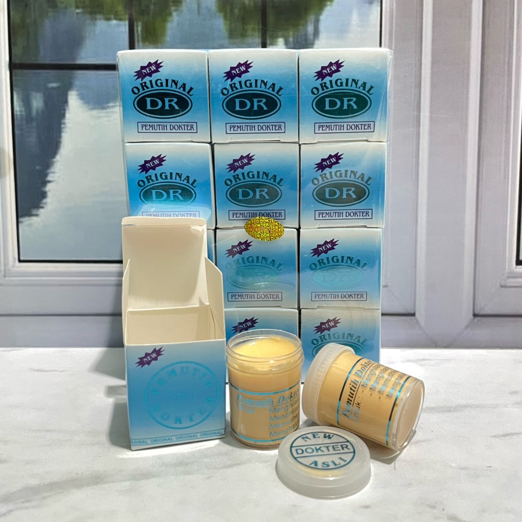 

Promo!! Lusinan Dus untuk krim DRN biru