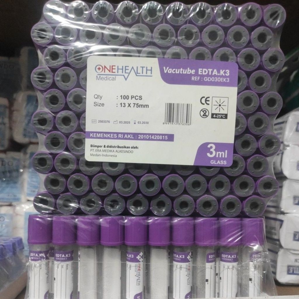 Tabung edta 3ml