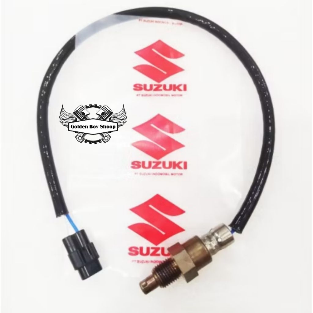 Sensor Kabel O2 Oksigen Knalpot Satria Fu Injeksi GSX R S 150 Suzuki Bandit Orig O2 Sensor Raider 15