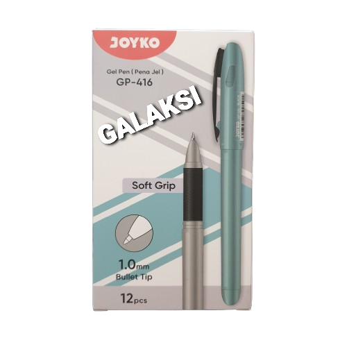 

[ BOX/12 PCS ] PULPEN / GELPEN JOYKO GP-416 1.0 MM