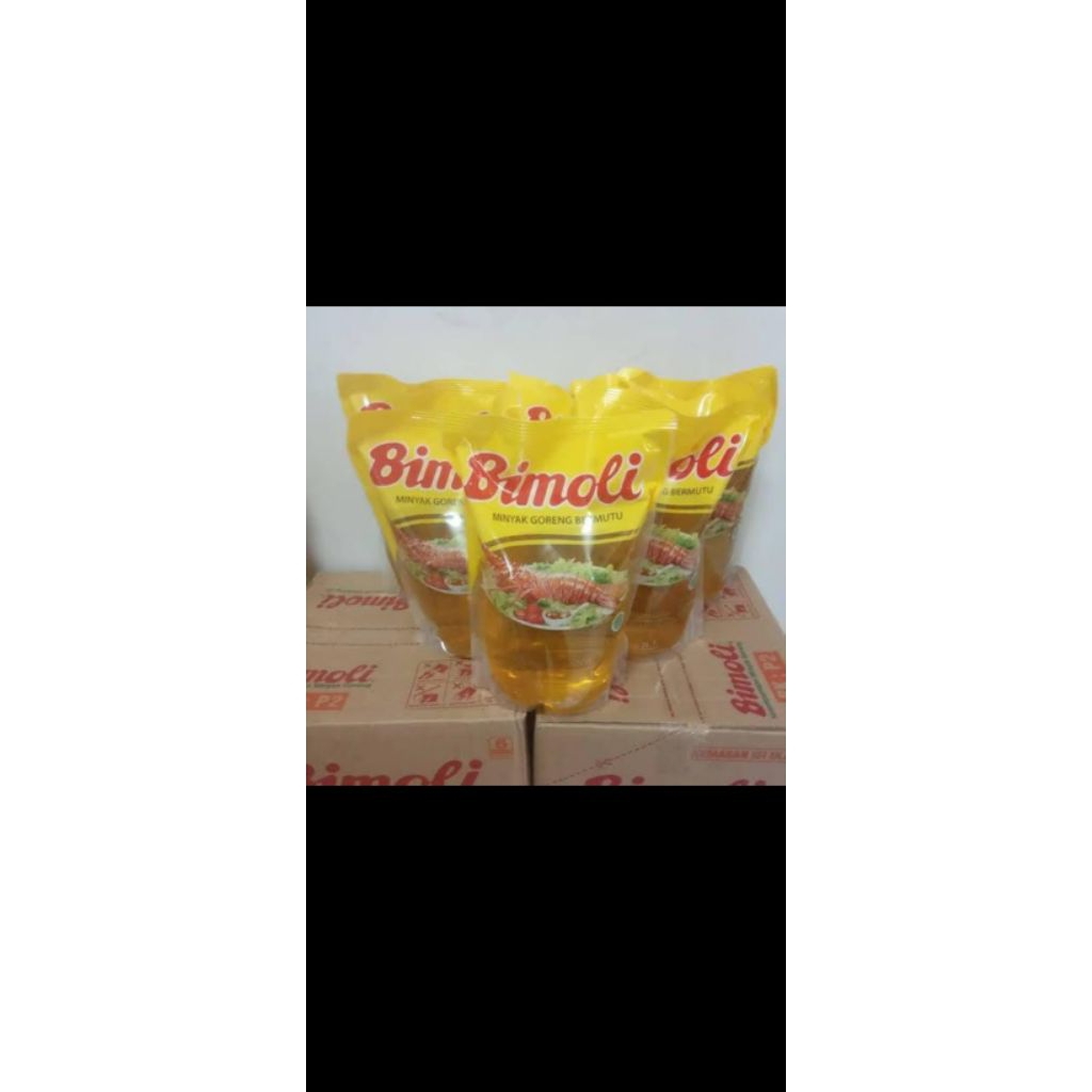 

minyak goreng Bimoli 2L