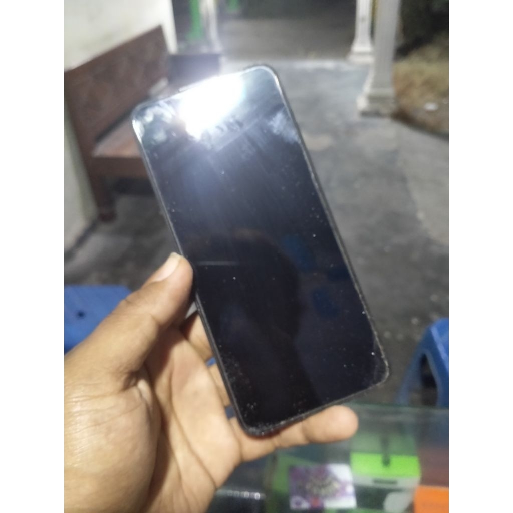 LCD ORI ASLI PLUS FRAME COPOTAN OPPO A54