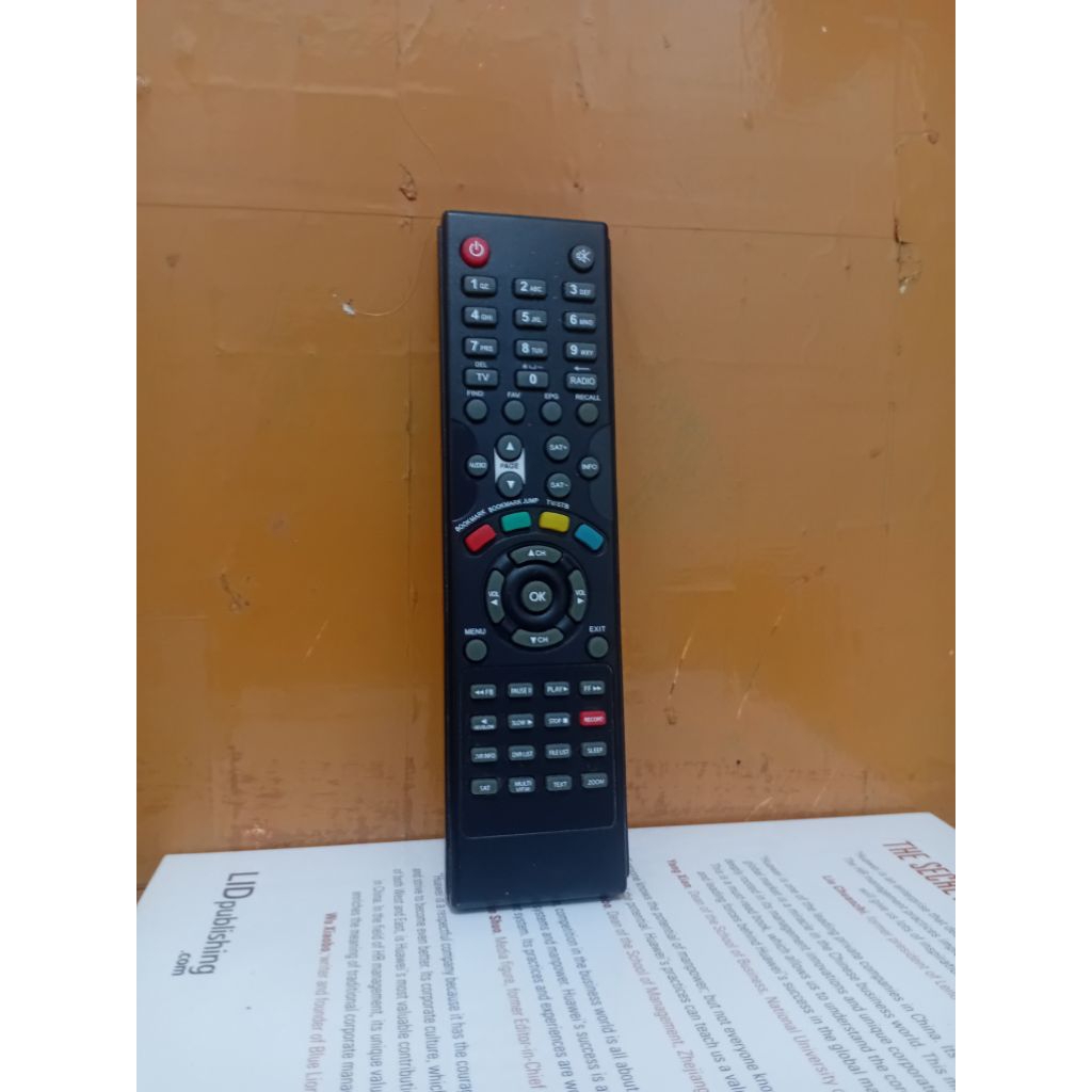 REMOTE TV RECEIVER PARABOLA MATRIX ORIGINAL