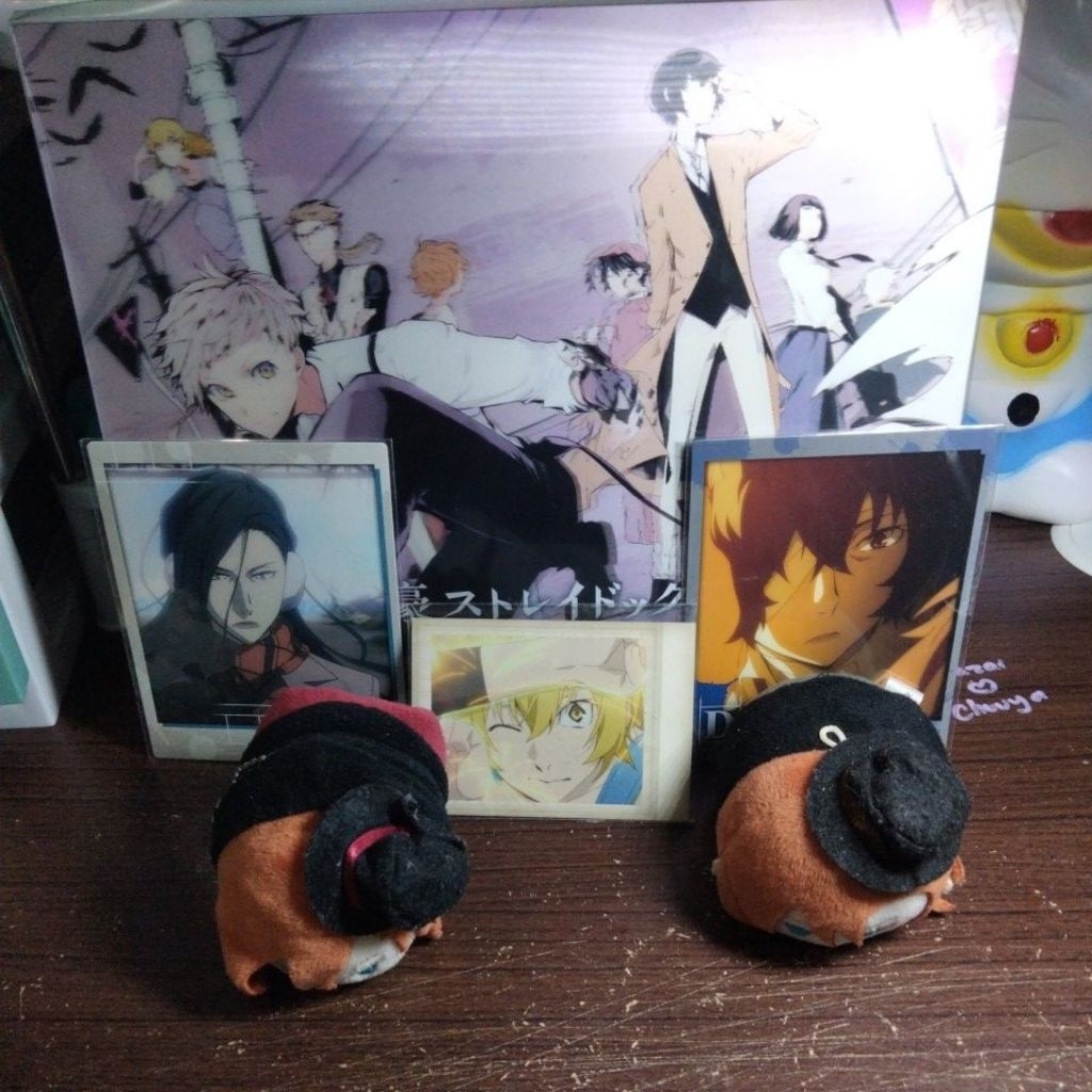Sell/WTS BSD Bungou stray dogs merch & Demon Slayer (Original)