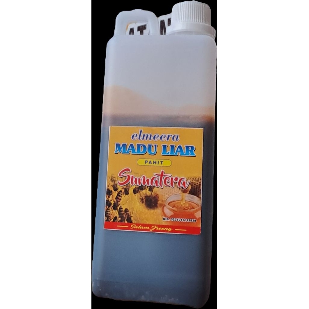

madu asli 100% murni madu liar pahit