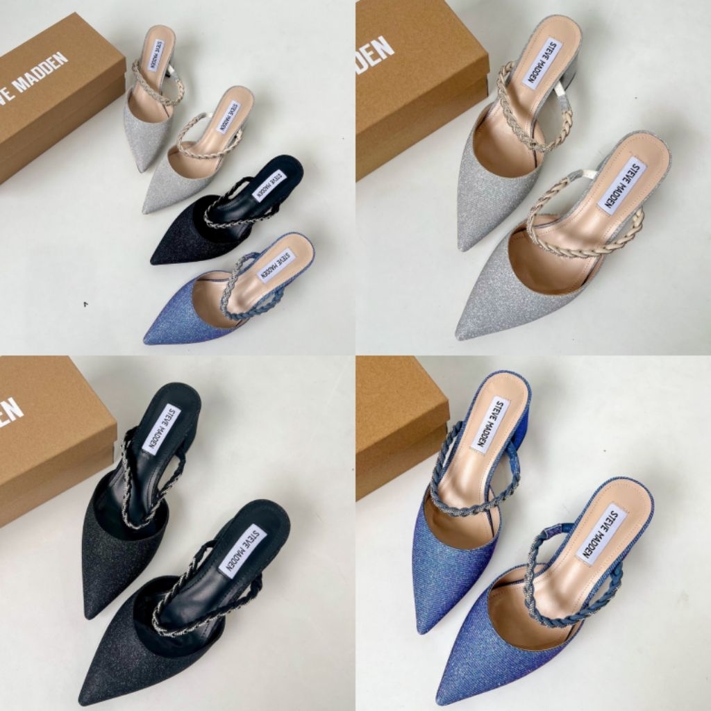 Steve Madden Heels 5cm Selop S14