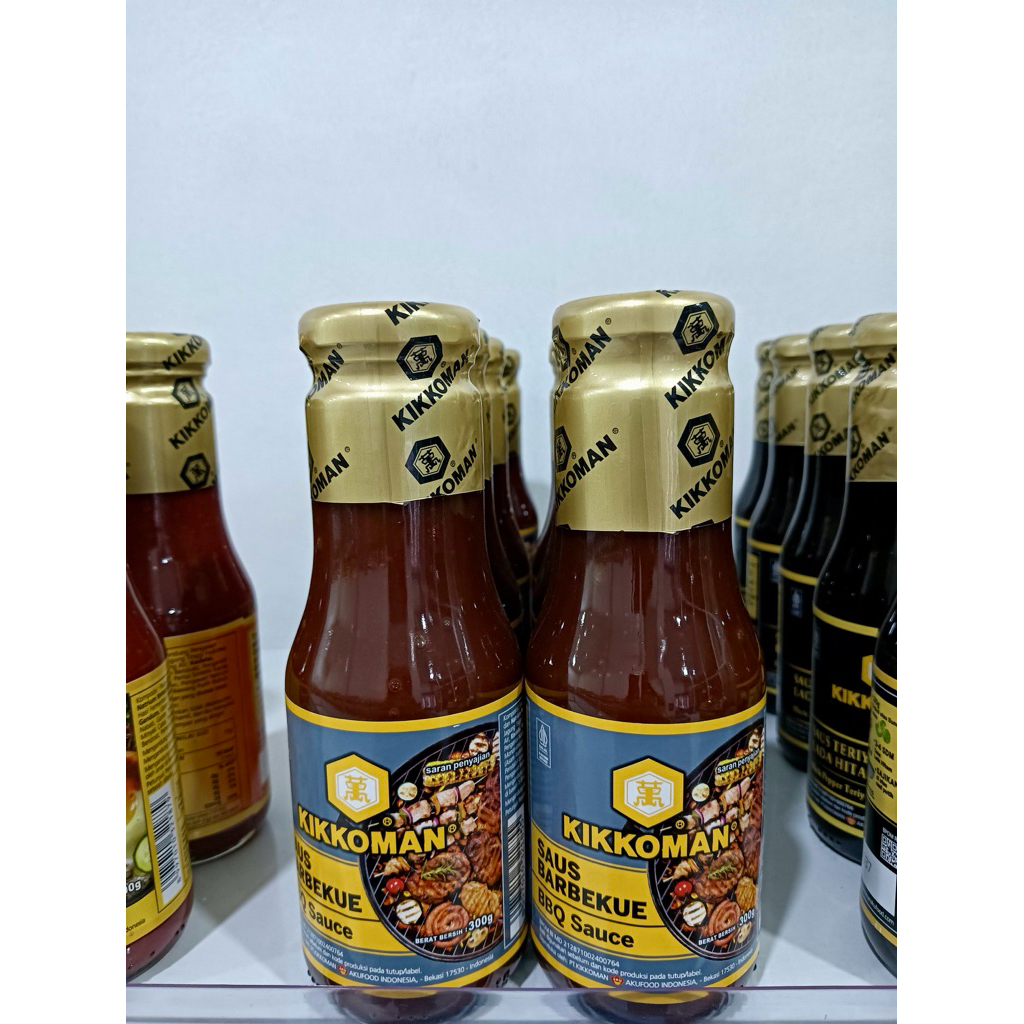

Kikkoman Barbeque Saus / BBQ Sauce 300g