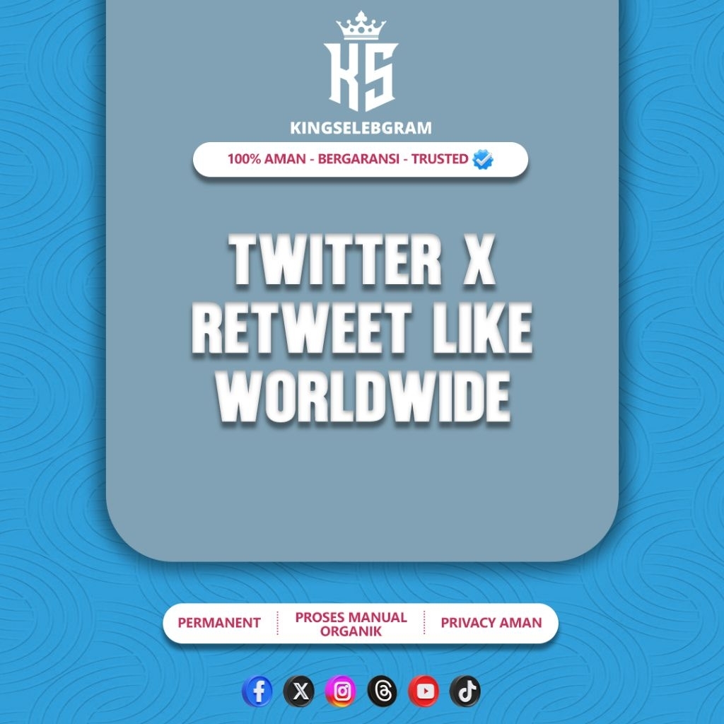 TWITTER X RETWEET LIKE INCLUDE PERMANEN