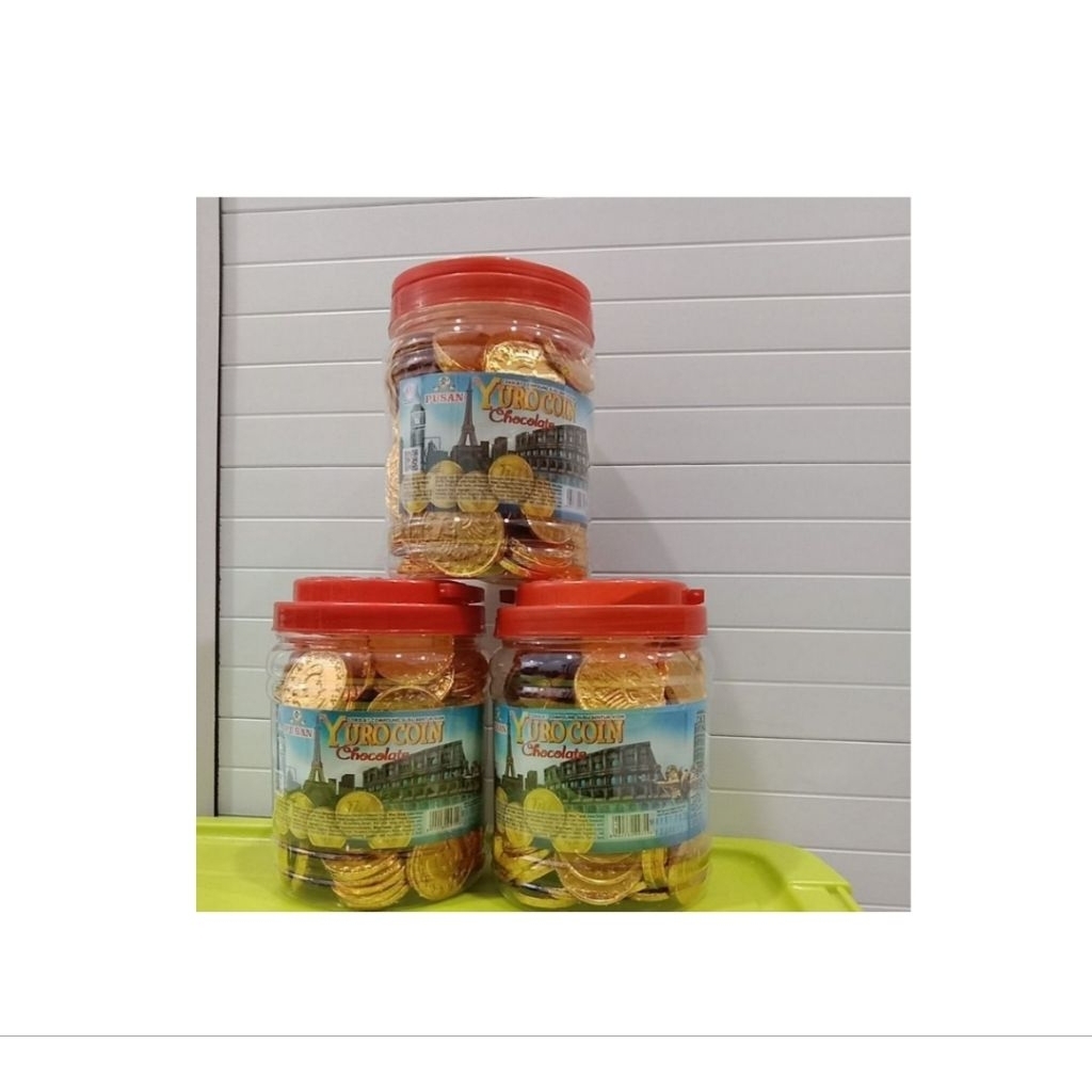 

COKLAT JUMBO YURO KOIN ISI 125pcs