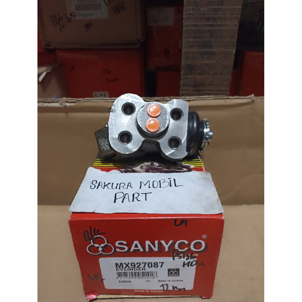 WHEEL CYLINDER REAR / MASTER CENTONG REM RODA BELAKANG CANTER 136 HDX