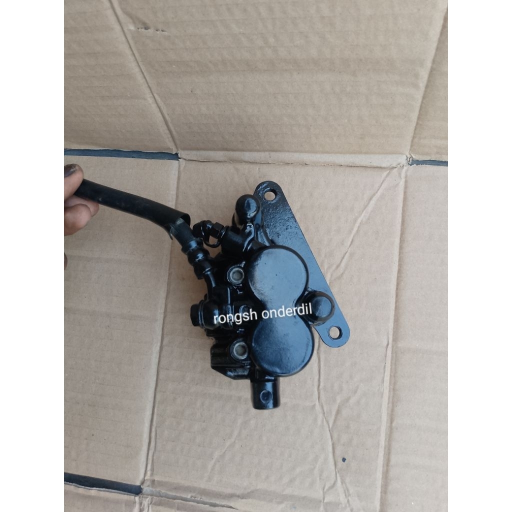 kaliper rem depan Honda karisma Supra fit newfit old Supra x125 Supra x lama original copotan