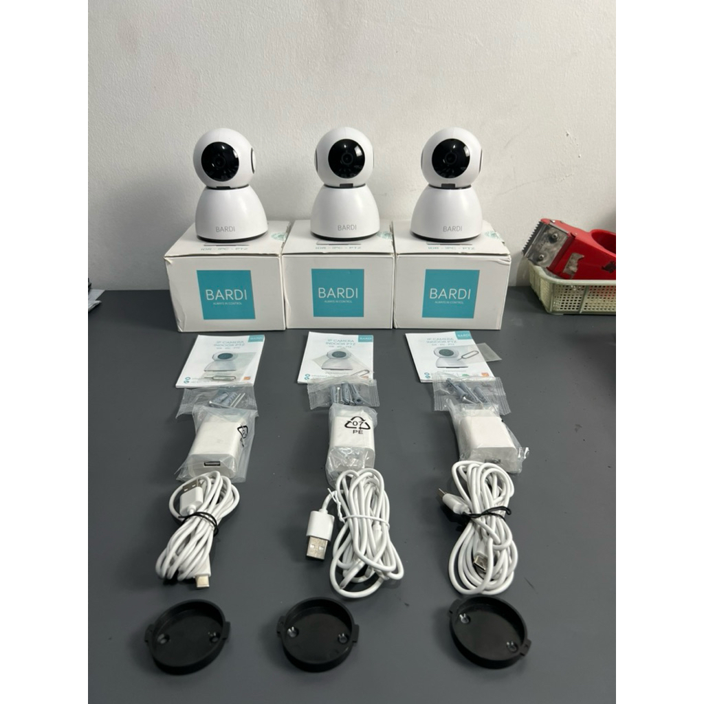 CCTV Bardi PTZ Indoor Camera CCTV - Second Like New Bandung