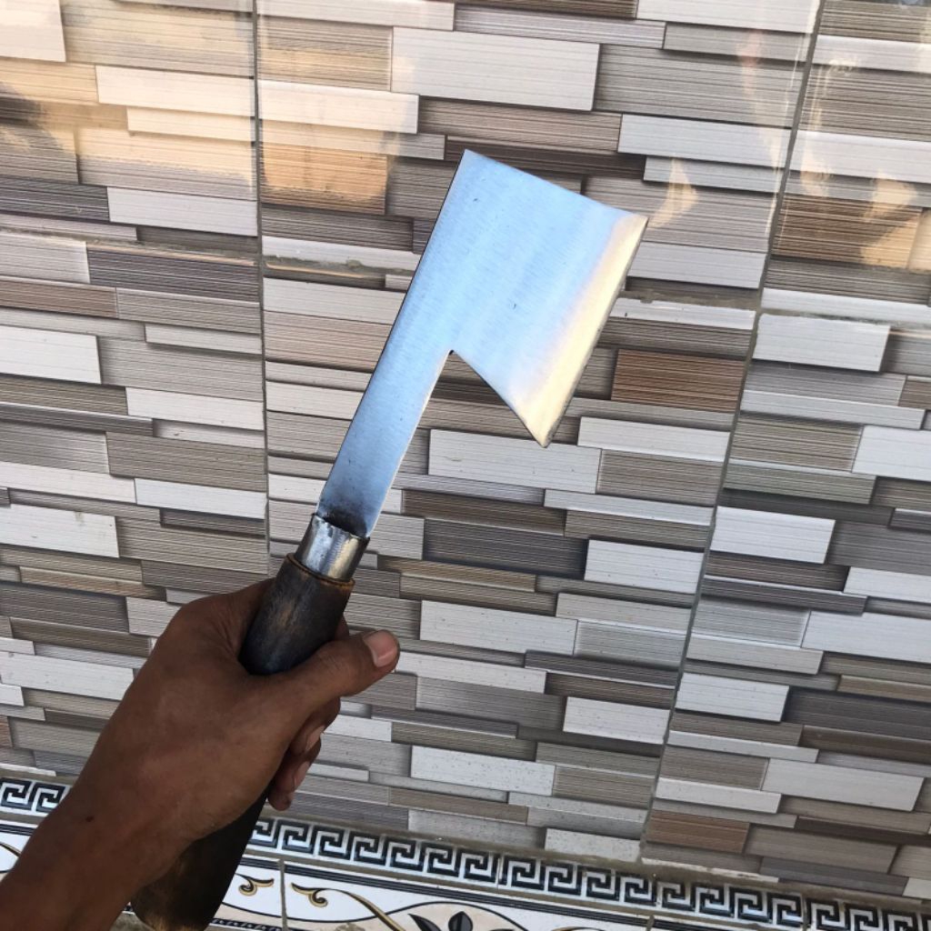 kapak/ pisau batok kelapa muda, tua