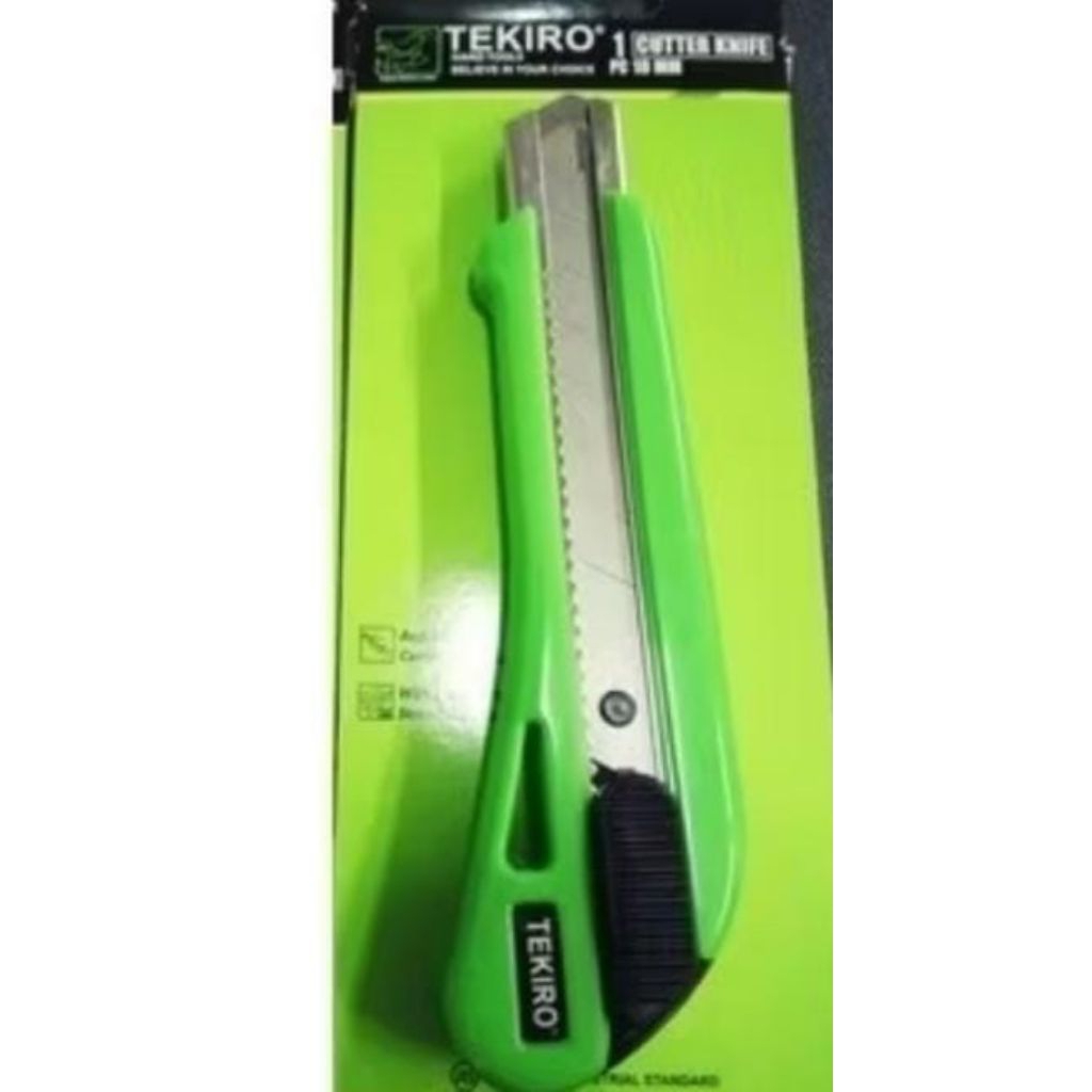 

pisau Cutter tekiro ukr 9 MM Cutter knife