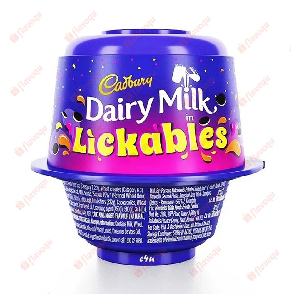 

Cadbury Dairy Milk Lickables