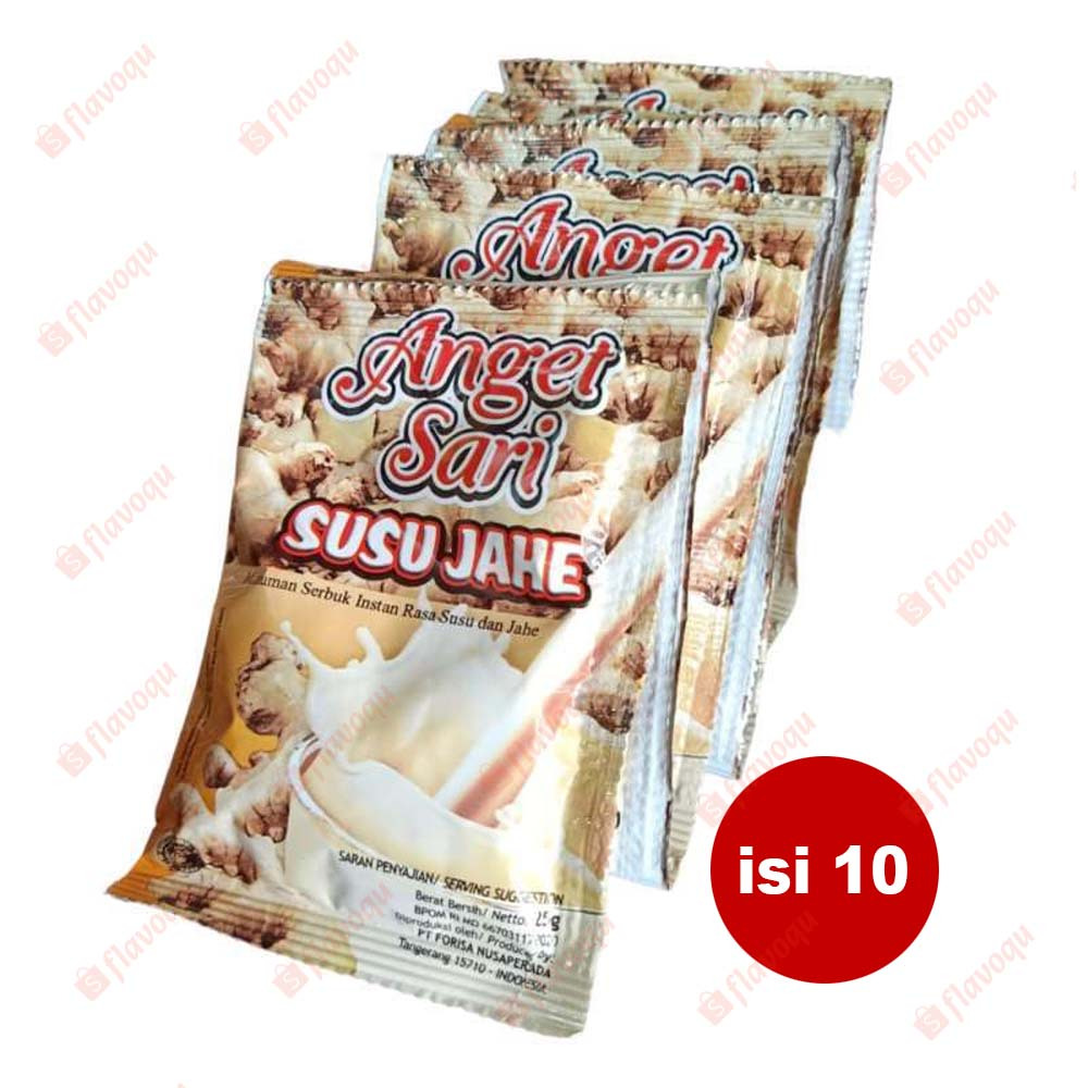 

Anget Sari Susu Jahe 10x25gram