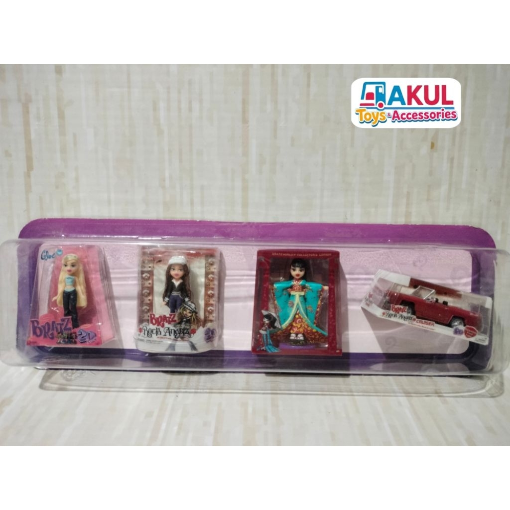 MGA's Miniverse Mini Bratz - Miniverse make it mini food