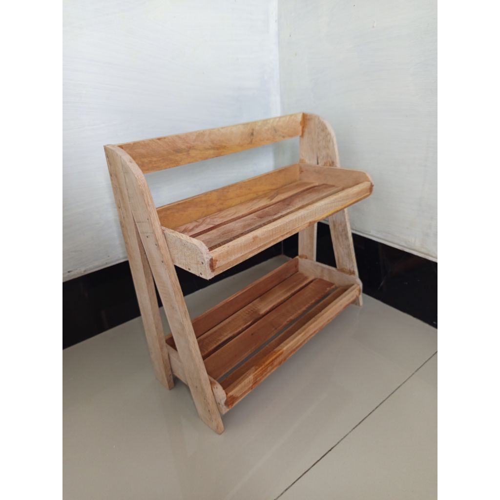 rak bumbu/rak dapur/rak kayu minimalis