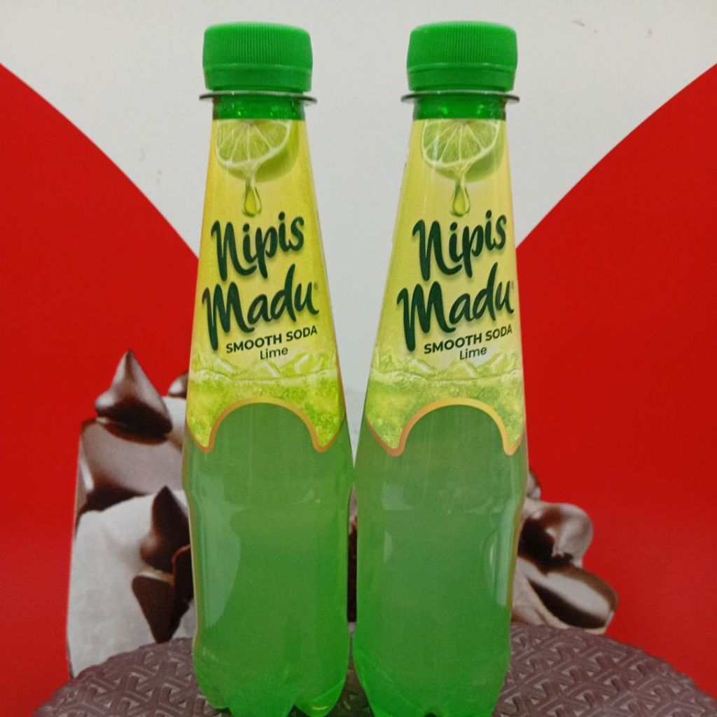 

nipis madu smoth soda lime 330ml