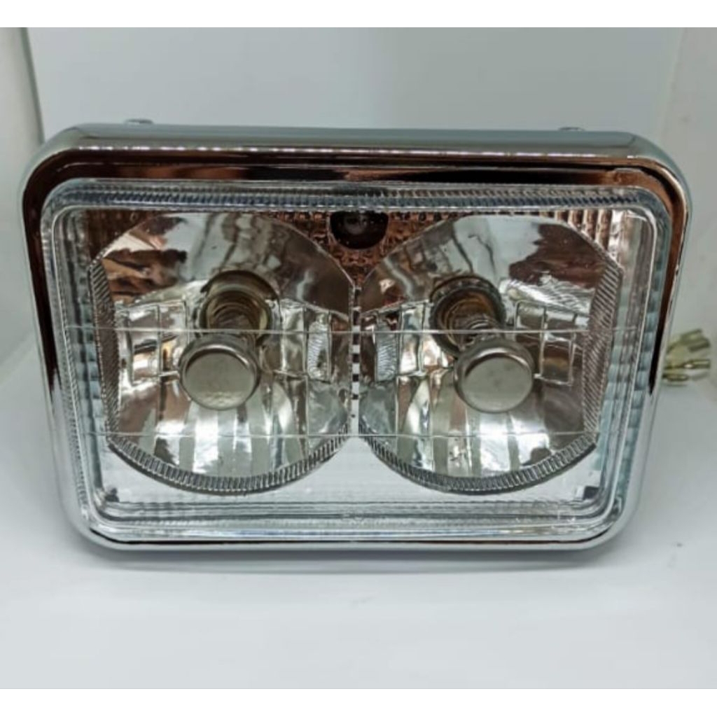 REFLEKTOR LAMPU DEPAN RXS RX KING LAMA 2 MATA 5T4 IMPORT