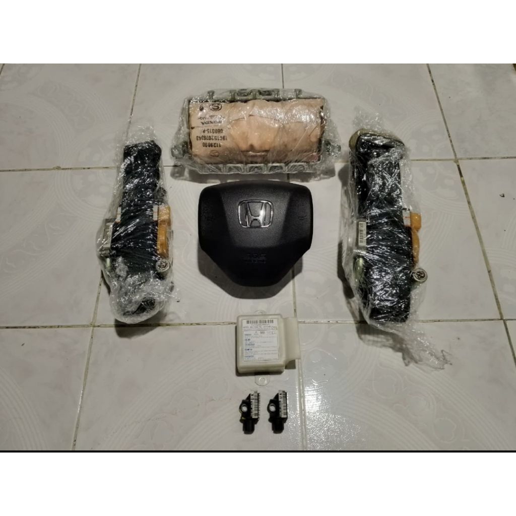 Airbag set Hrv Modul airbag seatbelt air bag full set HRV Jazz GK5