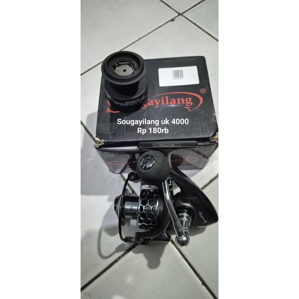 sougayilang reel pancing uk 4000 new