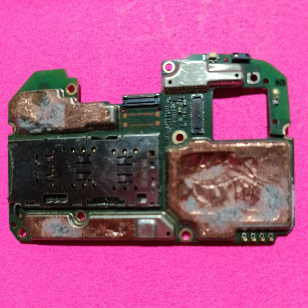 mesin Infinix smart 7 mati