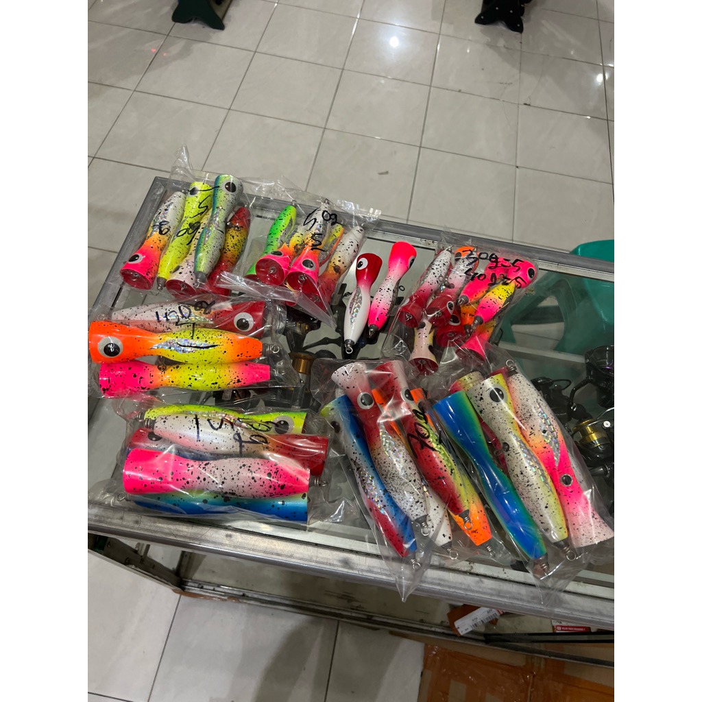 ready popper kayu handmade