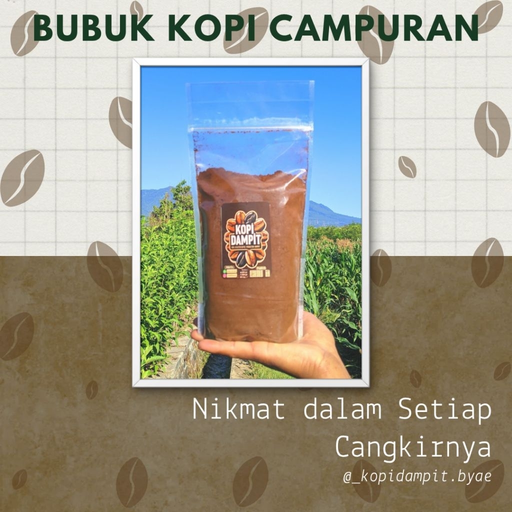 

KOPI DAMPIT | BUBUK KOPI CAMPURAN GRADE A
